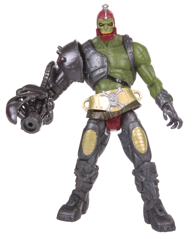 Action Figures Trapjaw (green body) (Masters of the Universe (MOTU