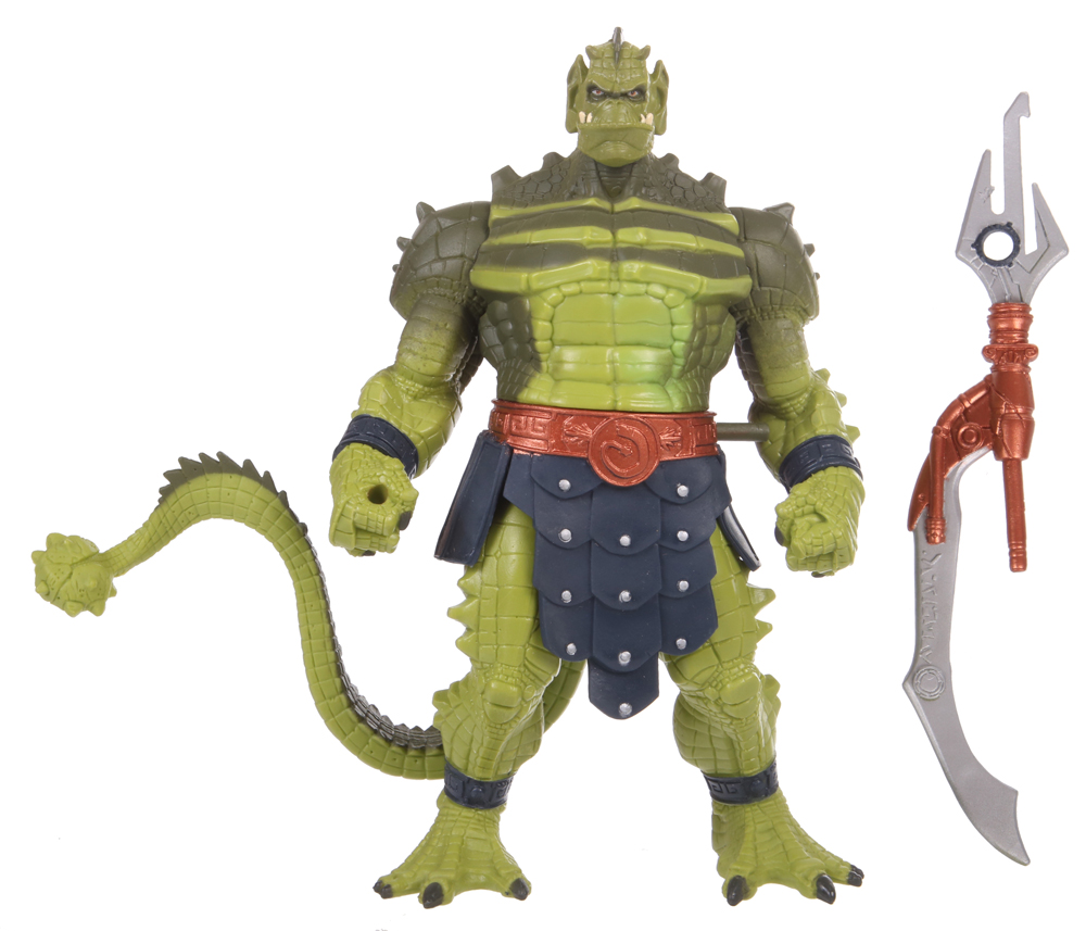 MOTU Figure (4) / マスターズ Action Figures Whiplash (Masters of the Universe (MOTU