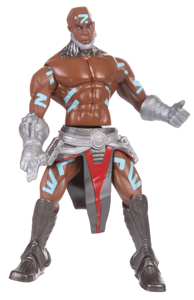 Masters of the Universe - Masterverse Personaggio Revelation Tri-Klops Snodato da Collezione con Accessori, Giocattolo per Bambini 6+ Anni, GYY38