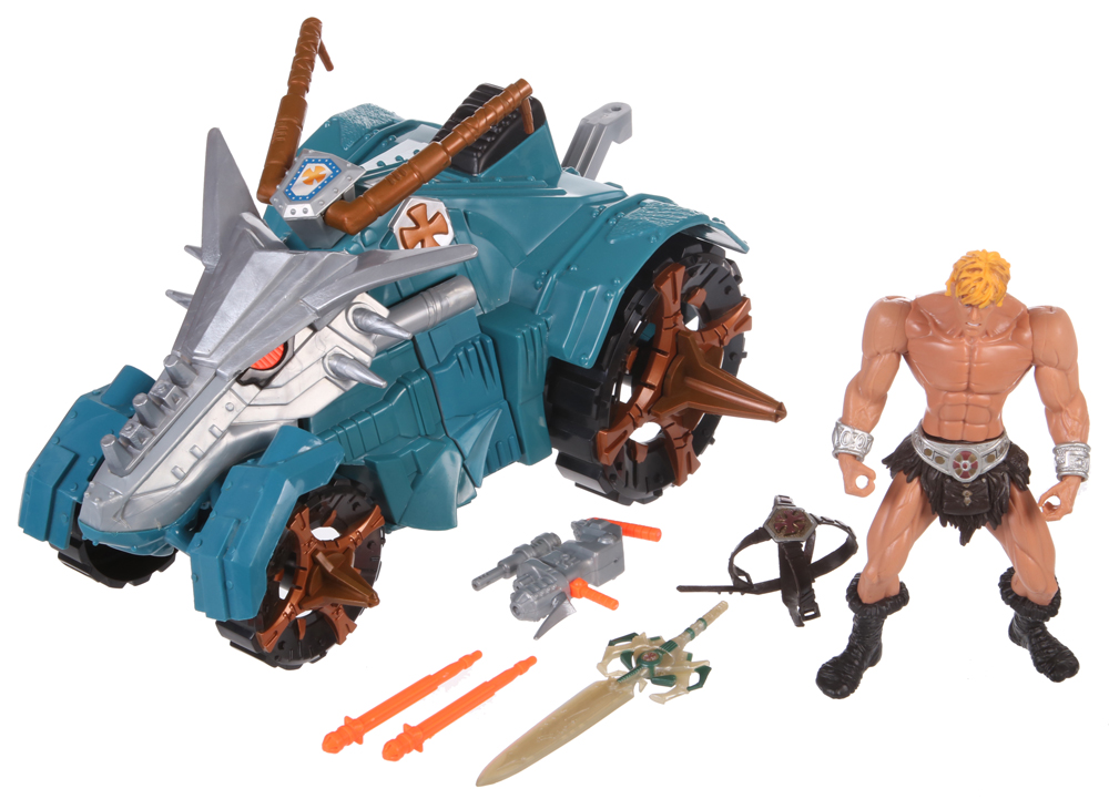 Vehicles Battle Tank with He-Man (Masters of the Universe