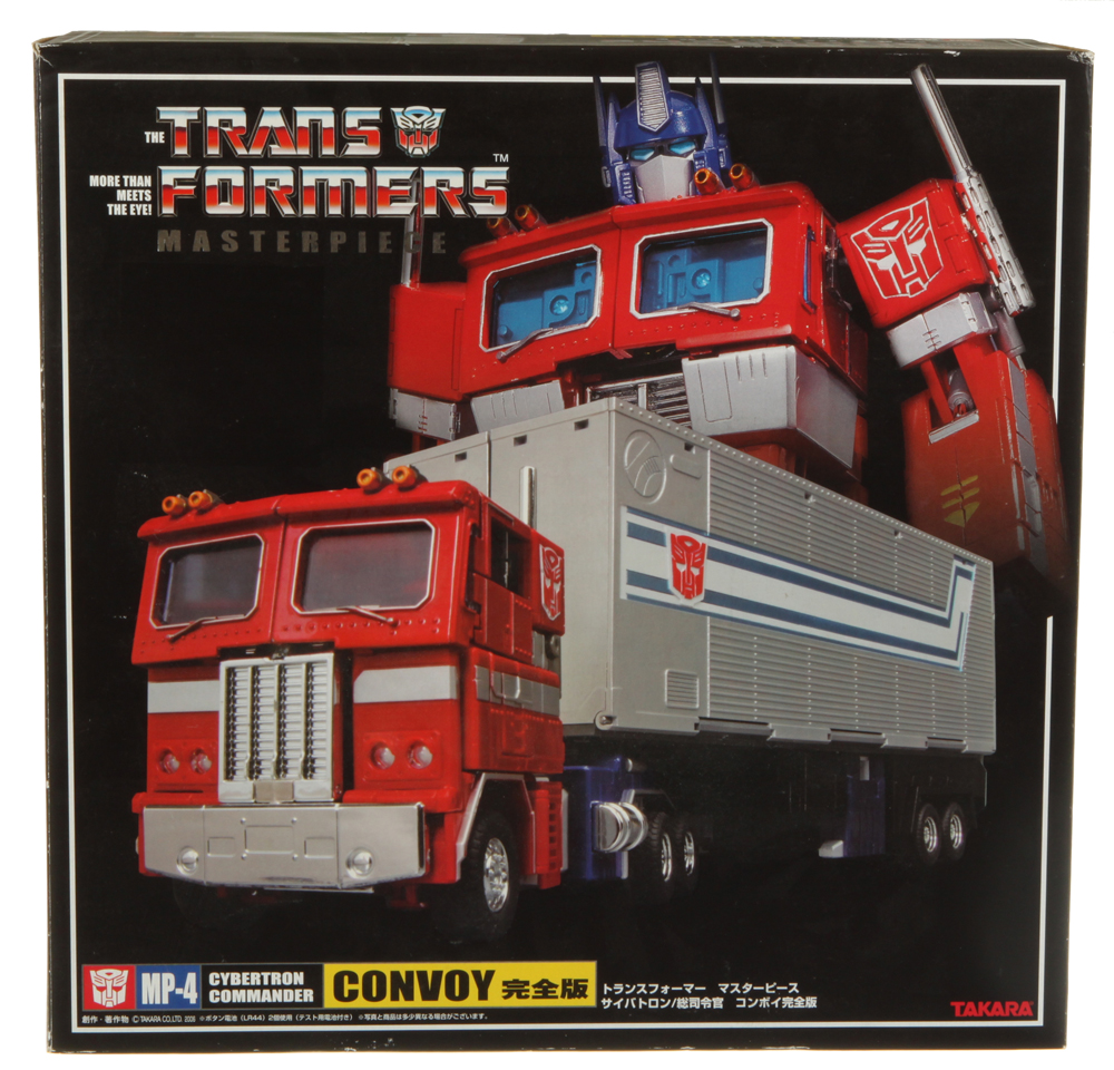 Masterpiece Convoy Perfect Edition (MP-4) (Transformers