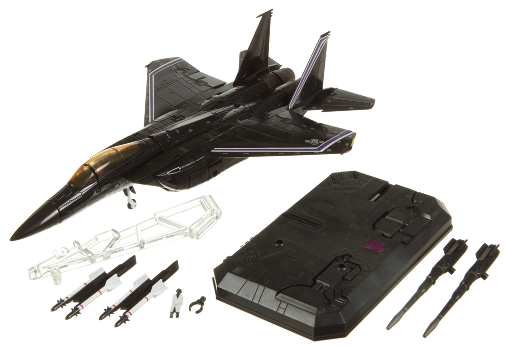 Transformers Masterpiece MP-06 Skywarp - Japan Transformers Masterpiece MP-06 Skywarp - Japan