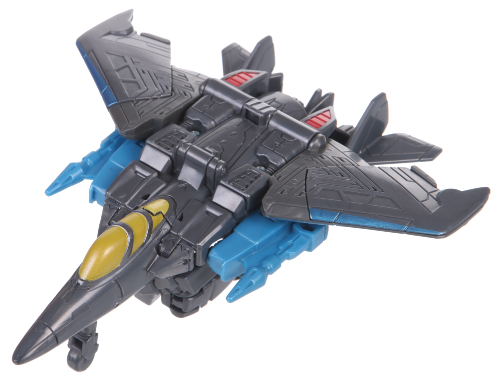 Warrior Class Skywarp (Transformers, EarthSpark, Decepticon