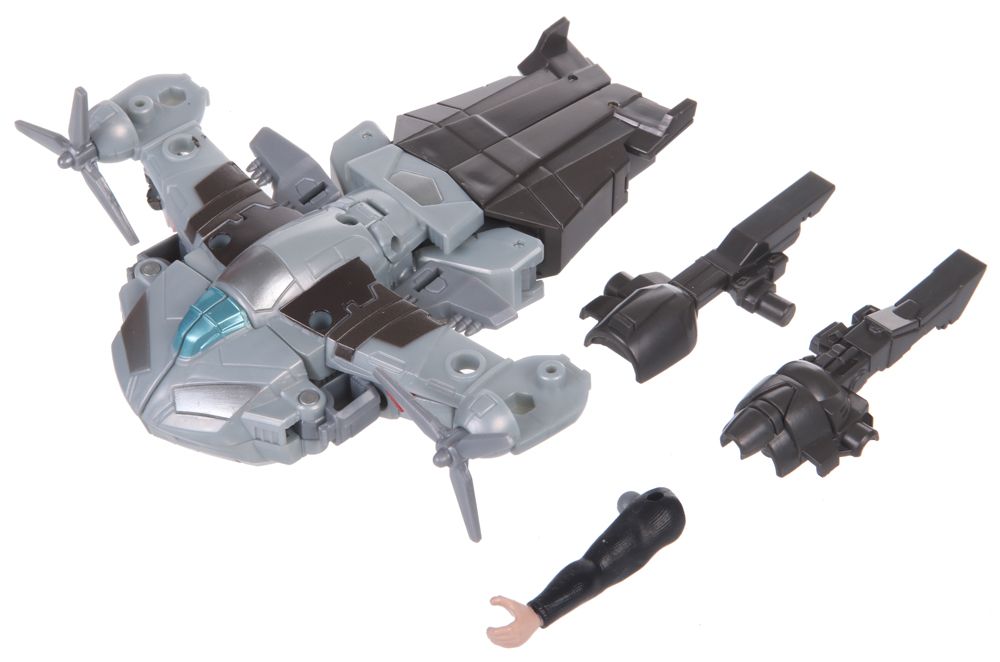 Deluxe Class Megatron (Transformers, EarthSpark, Decepticon