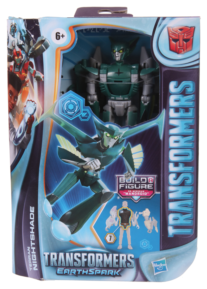 Deluxe Class Terran Nightshade (Transformers, EarthSpark, Autobot)