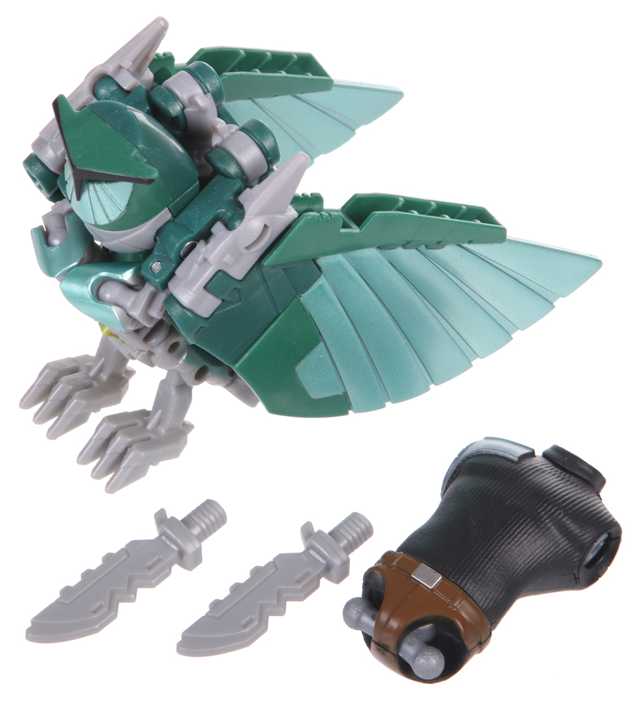 Deluxe Class Terran Nightshade (Transformers, EarthSpark, Autobot)