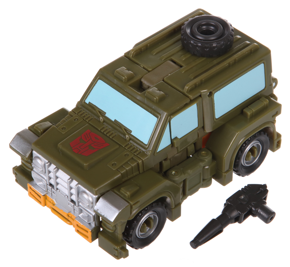 Deluxe Class Brawn (8622) (Transformers, Studio Series, Autobot