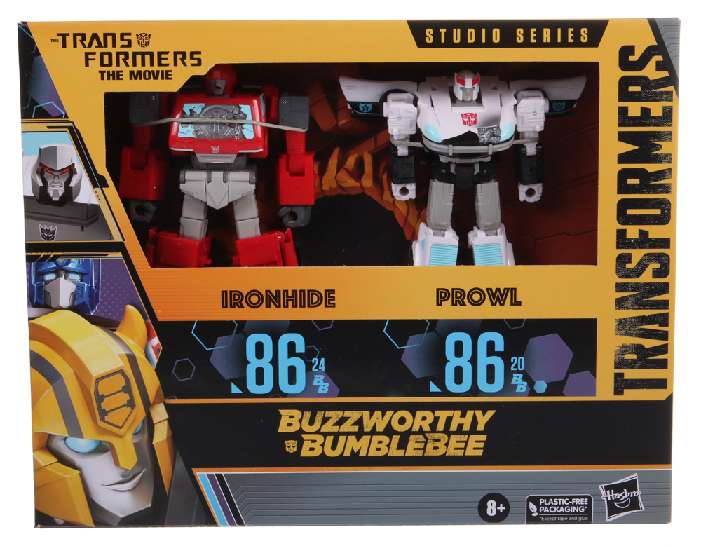 Gift Sets Ironhide and Prowl (86-24,20BB) (Transformers, Studio