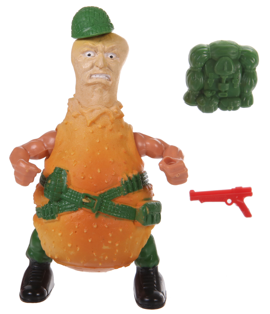 Action Figures Lieutenant Legg (Food Fighters, Kitchen Commandos ...