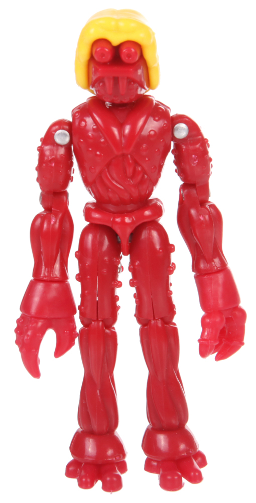 Action Figures Membros (red) (.00001) (Micronauts, Palisades Retro