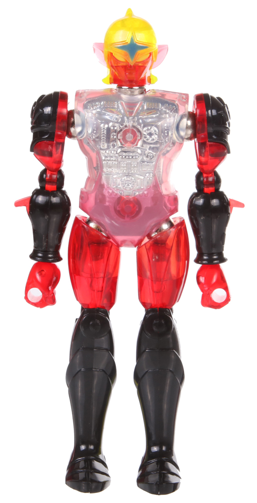 Deluxe Action Figures Red Falcon (red) (.00002) (Micronauts