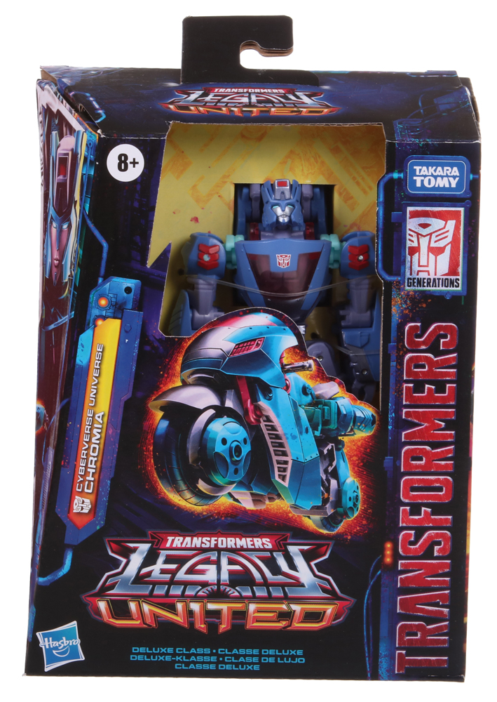 Deluxe Class Cyberverse Universe Chromia (Transformers, Legacy