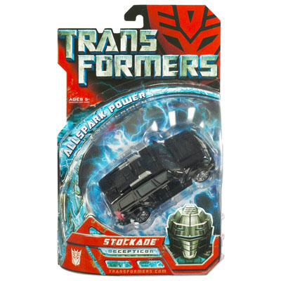 transformers stockade toy