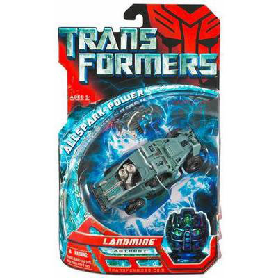 Deluxe Class Landmine (Transformers, Movie, Autobot