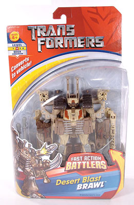 輝く高品質な Fast Action Battlers Brawl (Desert Blast) (Transformers アメコミ