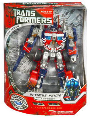 Leader Class Optimus Prime (Transformers, Movie, Autobot)