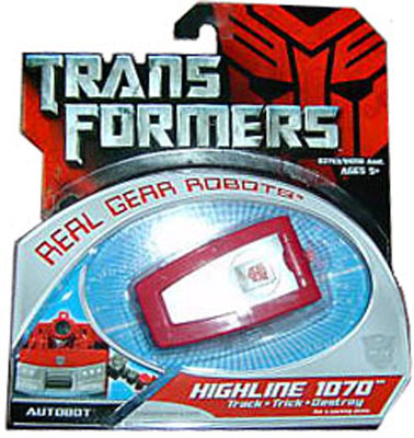transformers real gear robots