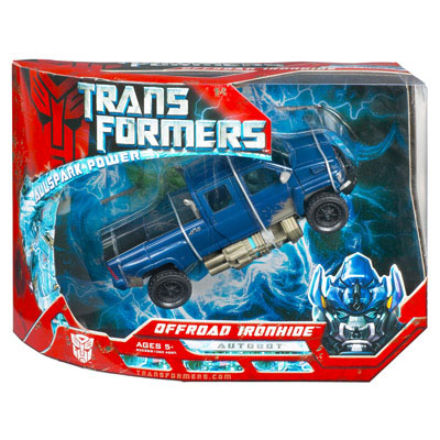 Voyager Class Offroad Ironhide (Transformers, Movie, Autobot