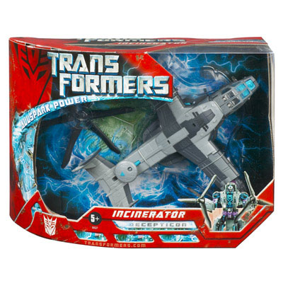 Voyager Class Incinerator (Transformers, Movie, Decepticon