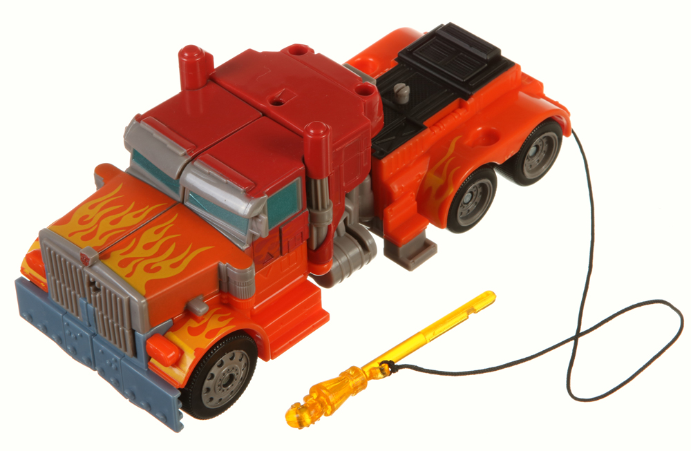 Fast Action Battlers Optimus Prime Fire Blast Transformers Movie Autobot Transformerland Collector s Guide Toy Info
