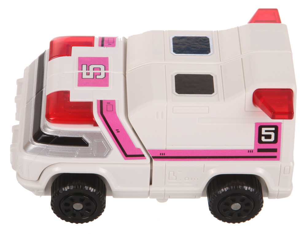 Deluxe (DX) Rescue Megazord (Power Rangers, Turbo, Rangers