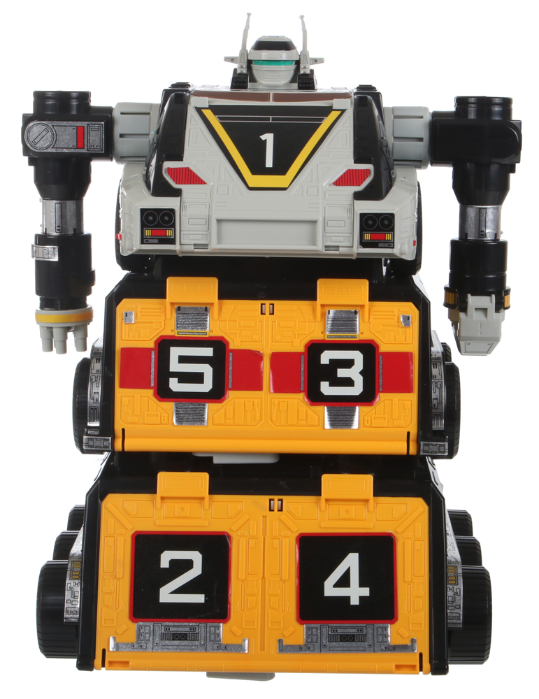 Deluxe (DX) Artillatron the Turbo Transport (Power Rangers, Turbo