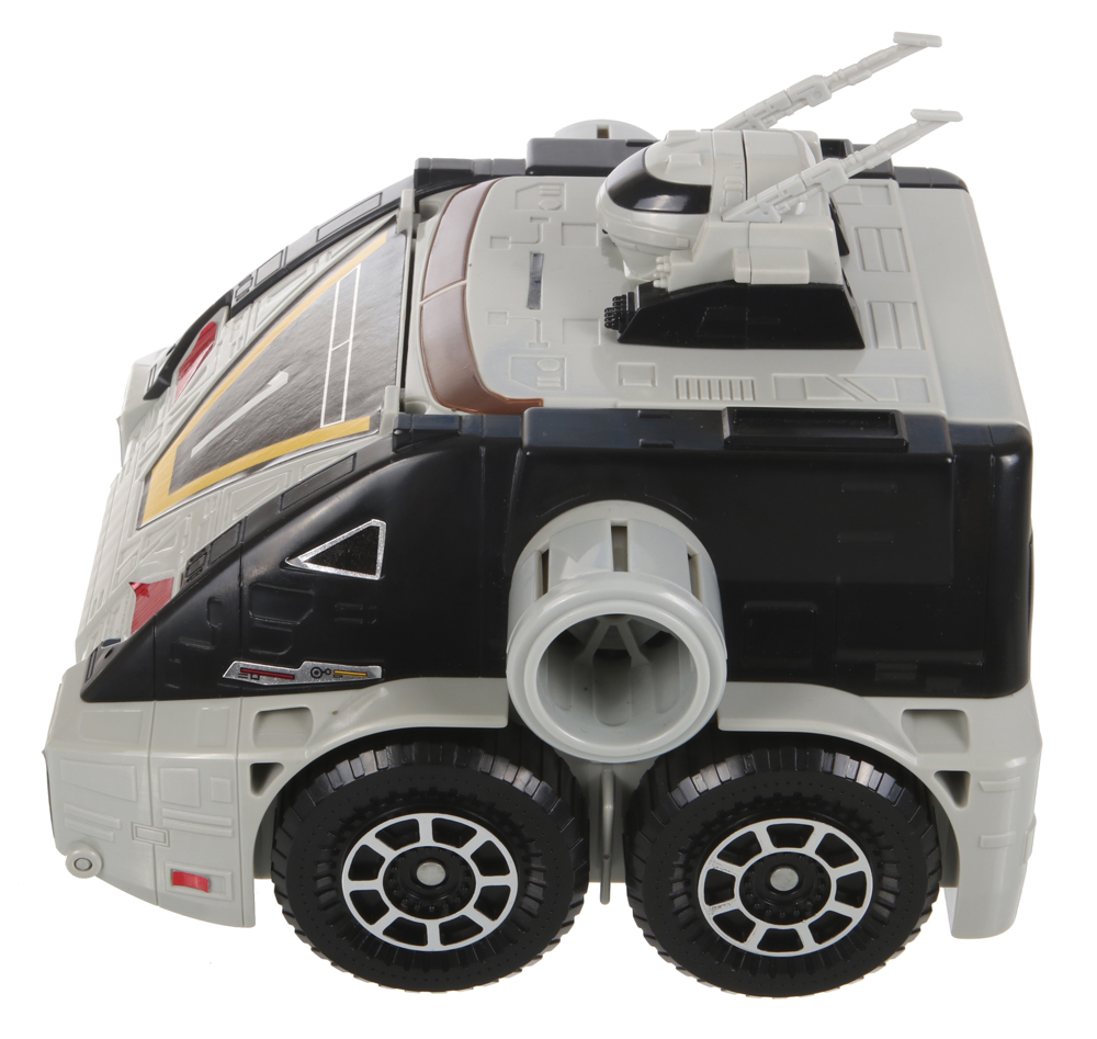 Deluxe (DX) Artillatron the Turbo Transport (Power Rangers, Turbo