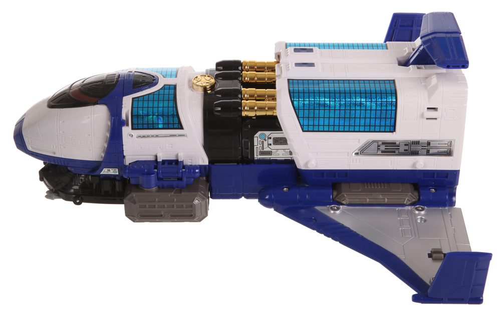 サニーシャトル Deluxe (DX) Max Solarzord (Power Rangers, Lightspeed Rescue, Good