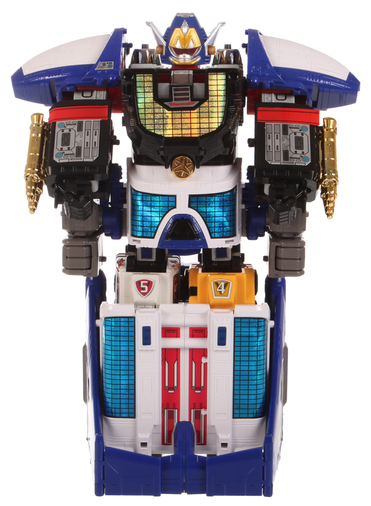 サニーシャトル Deluxe (DX) Max Solarzord (Power Rangers, Lightspeed Rescue, Good