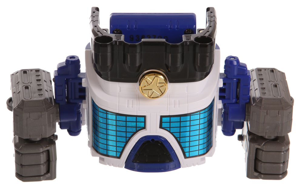 Deluxe (DX) Max Solarzord (Power Rangers, Lightspeed Rescue, Good