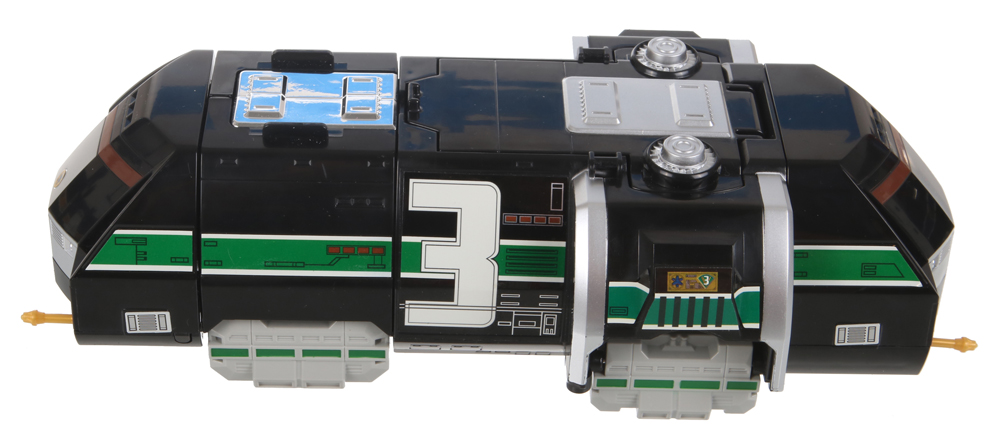 Deluxe (DX) Supertrain Megazord (Power Rangers, Lightspeed Rescue