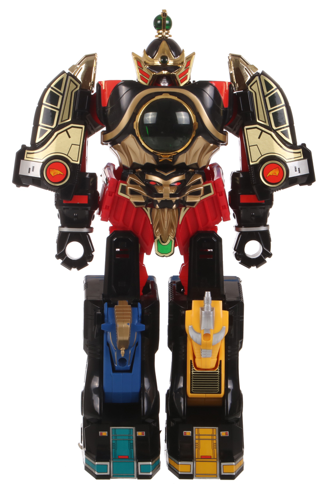 Deluxe (DX) Red Dragon Thunderzord (Power Rangers, Mighty Morphin