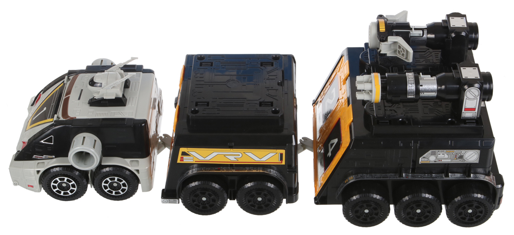Deluxe (DX) Artillatron the Turbo Transport (Power Rangers, Turbo