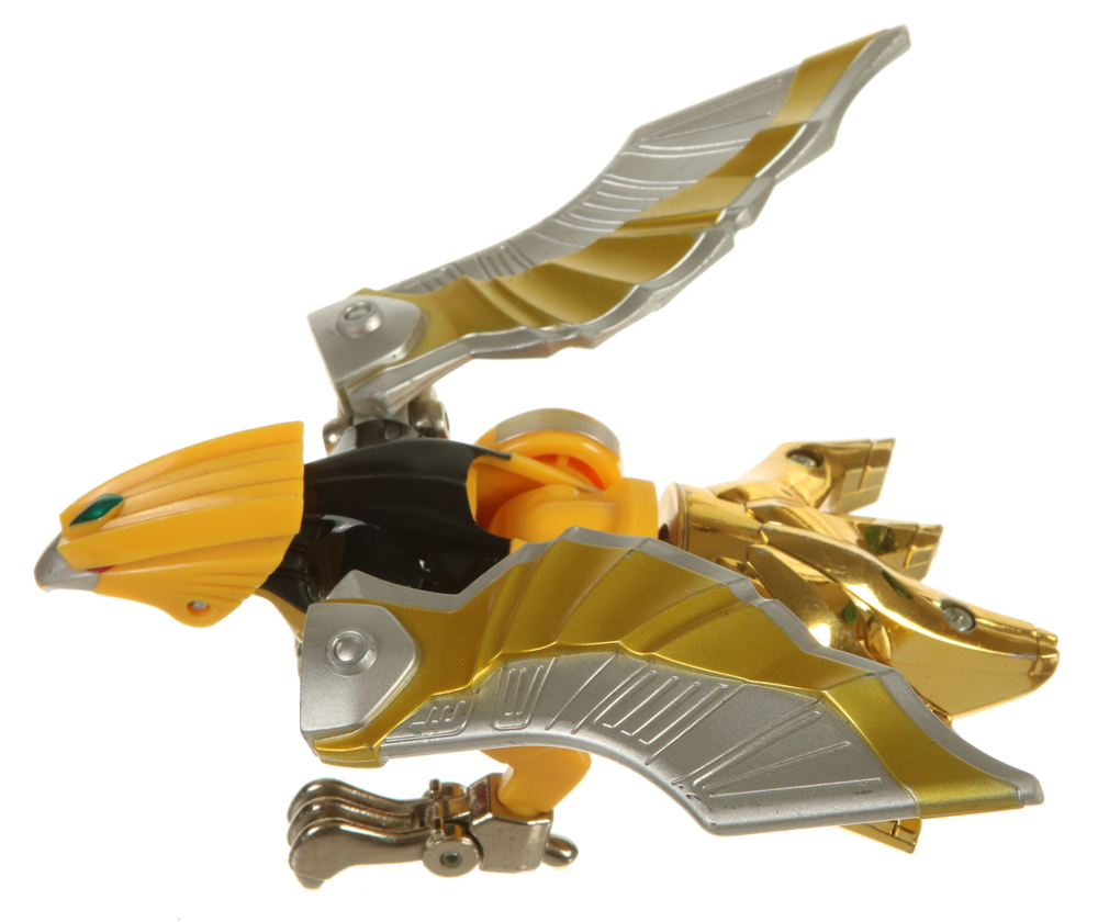 Deluxe (DX) Wild Force Megazord (Power Rangers, Wild Force, Good