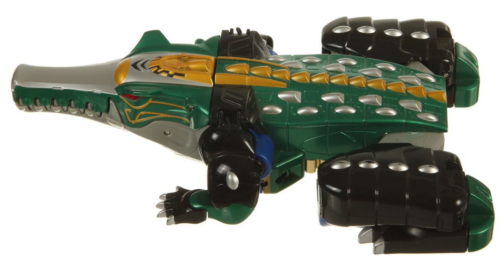 Deluxe (DX) Predazord (Power Rangers, Wild Force, Good