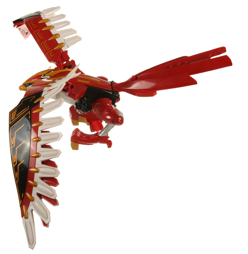 Deluxe (DX) Isis Megazord (Power Rangers, Wild Force, Good