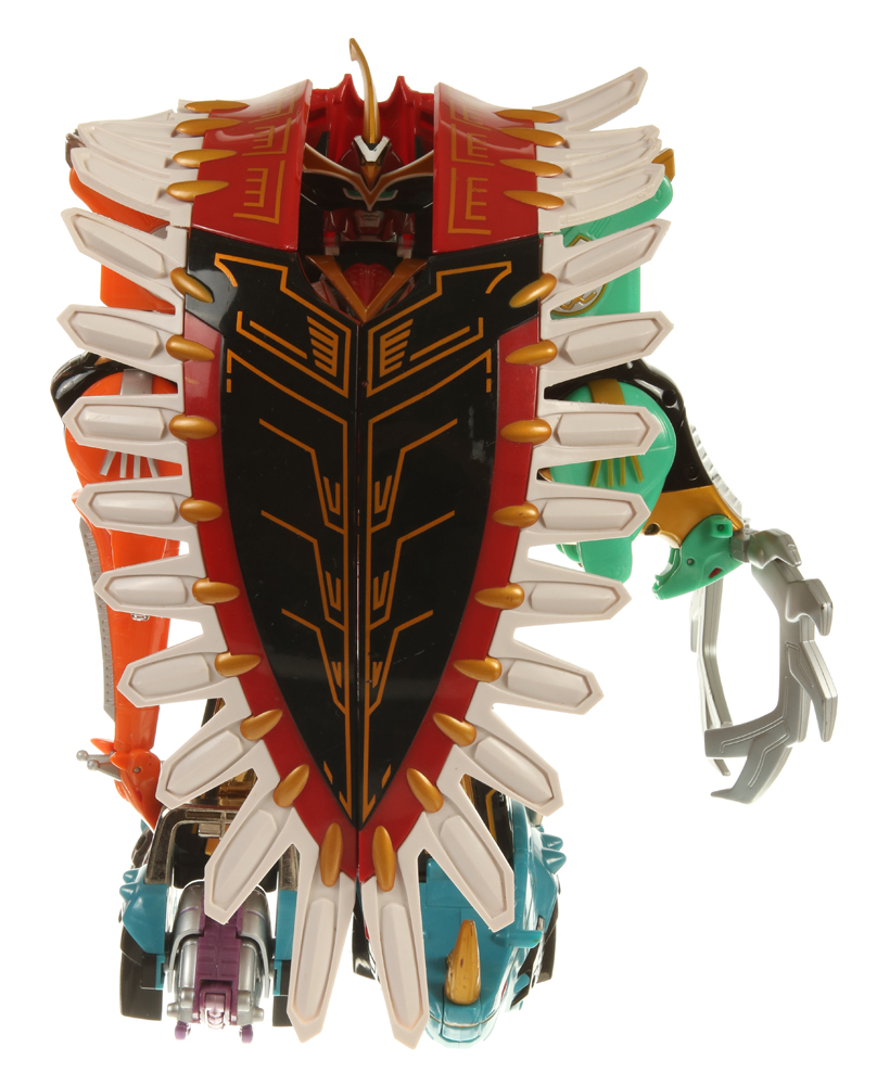 Deluxe (DX) Isis Megazord (Power Rangers, Wild Force, Good