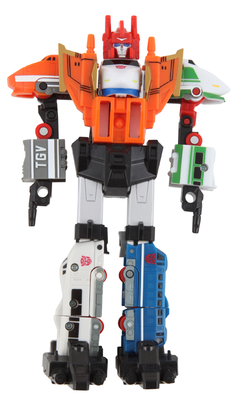 Liner Team (Sixliner) Sixliner (Transformers, Micromaster (Reissue