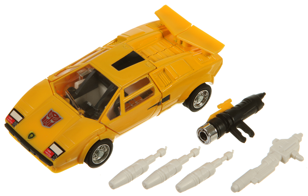 Autobots Tigertrack (Transformers, G1 (Reissue), Cybertron