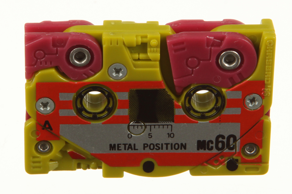 Details about   Vtg Transformers 1987 Slugfest cassette LEFT CANNON gun weapon accessory part 
