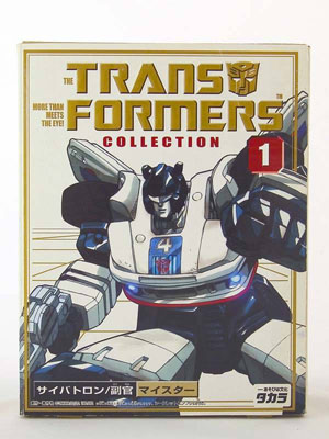 Autobots Meister 01 Transformers The Transformers Collection Reissue Cybertron Transformerland Com Collector S Guide Toy Info