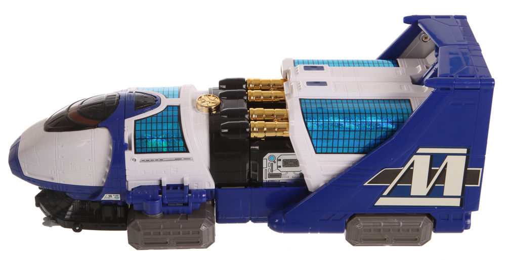 Deluxe (DX) Max Solarzord (Power Rangers, Lightspeed Rescue, Good