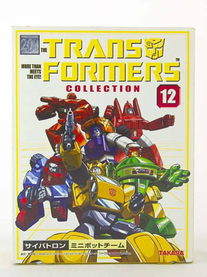 Takara shop transformers collection