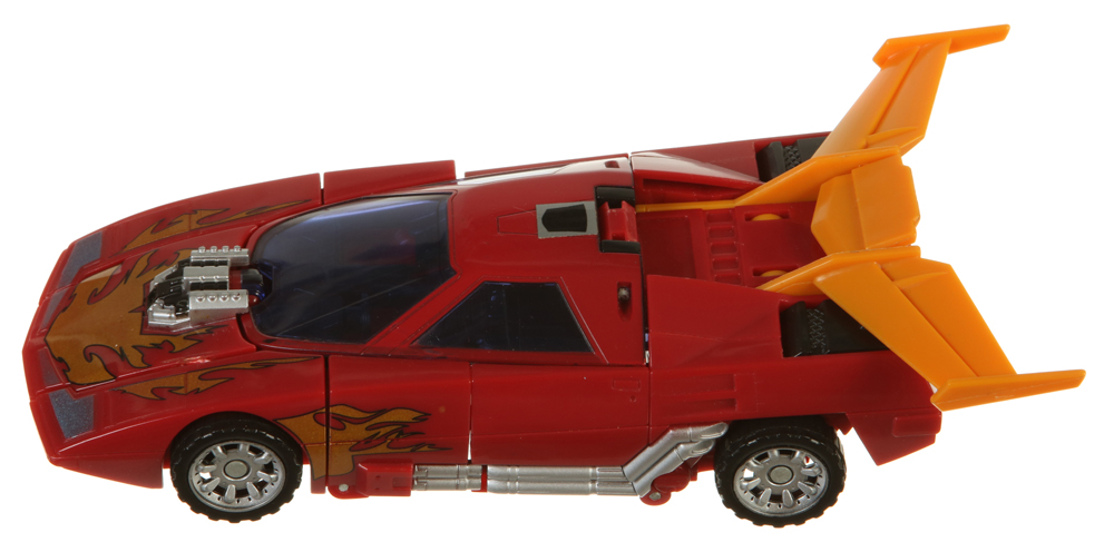 Deluxe Class Rodimus (Transformers, Classics, Autobot