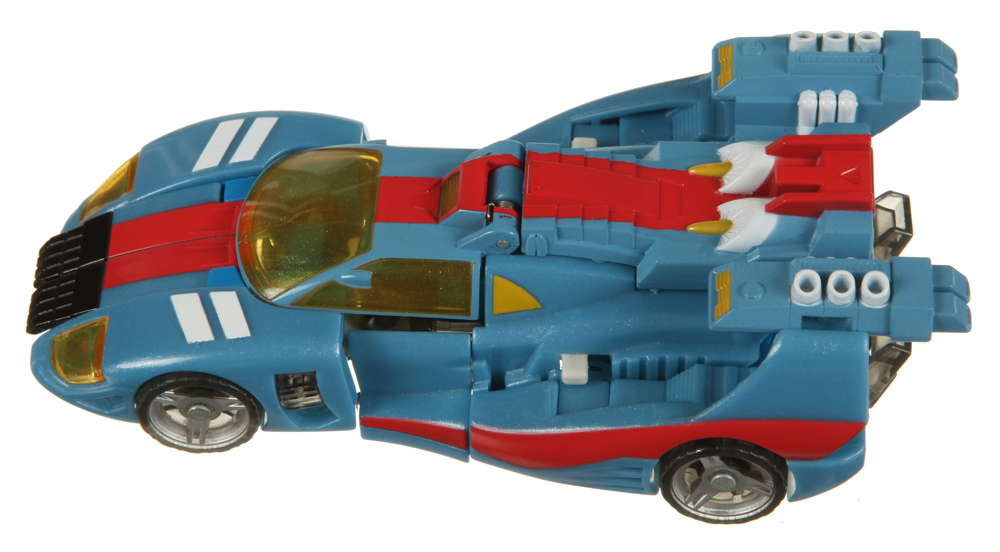 transformers cyberverse blurr toy