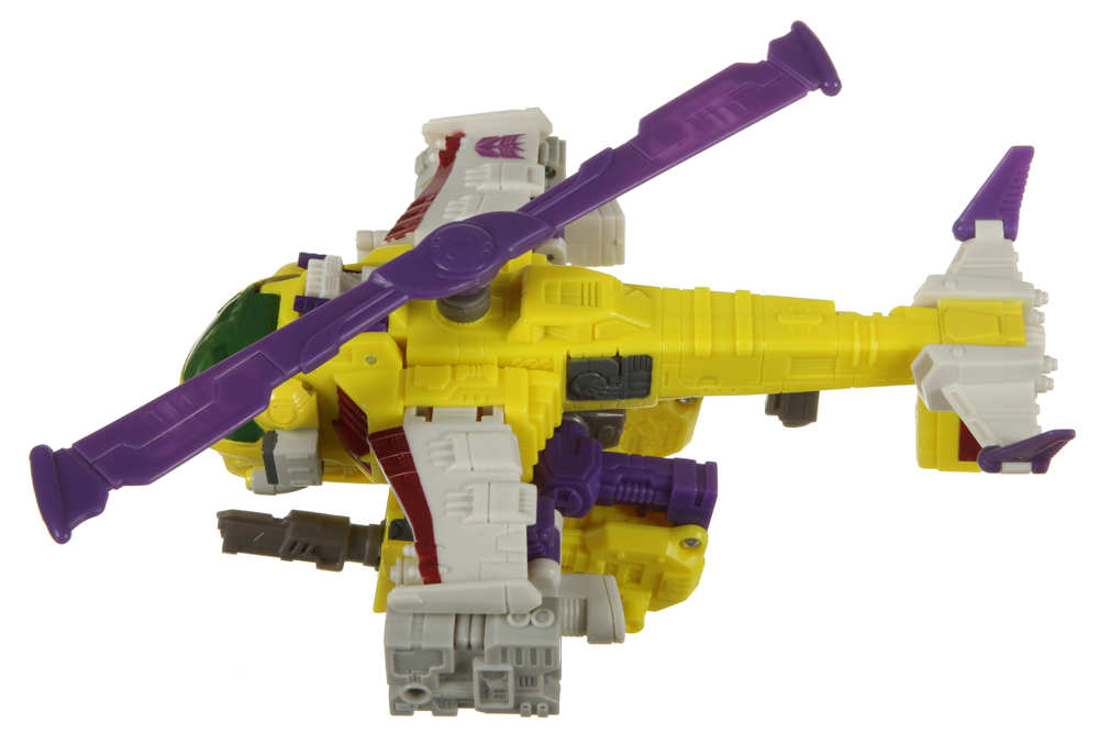 Transformers Cybertron Evac Complete Legends Helicopter Hasbro