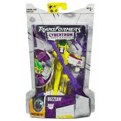 Deluxe Class Buzzsaw (df58) (Transformers, Cybertron