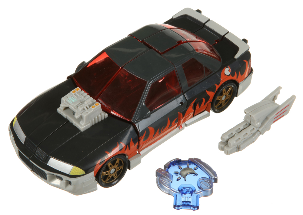 Deluxe Class Runamuck (dw3e) (Transformers, Cybertron, Decepticon