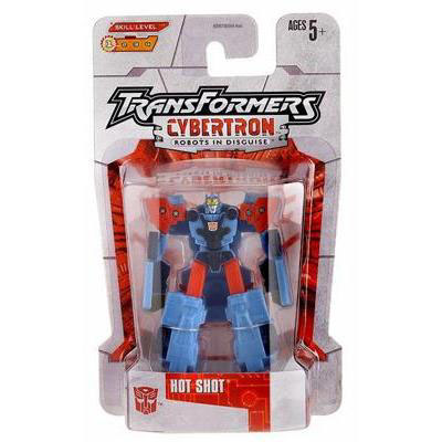 war for cybertron hot shot