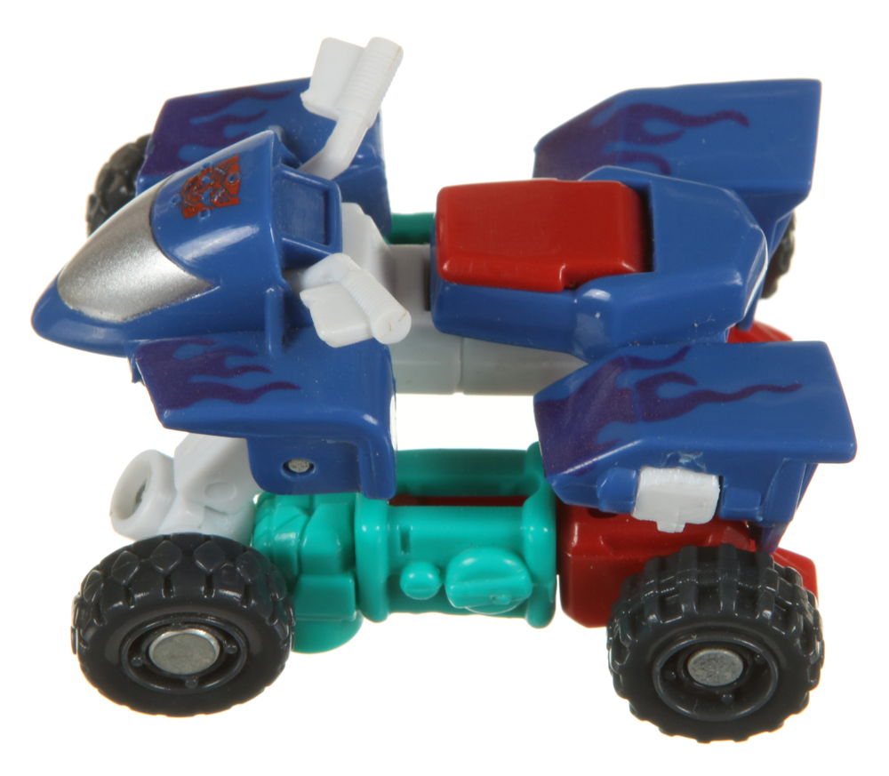 Mini-Con Class Backblast vs. Sureshock (Transformers